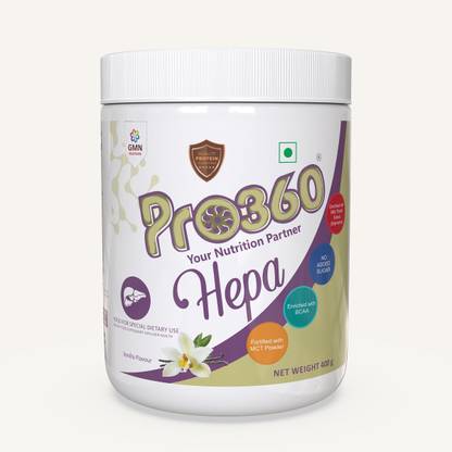 PRO360 Hepa Nutritional Protein Drink Special Dietary Supplement for Liver Care Protein Blends