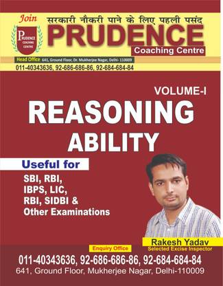 Reasoning Ability Vol.1