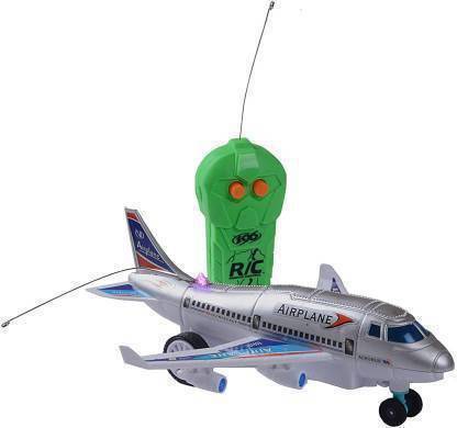 3dseekers Jet Plane Remote Control Aeroplane