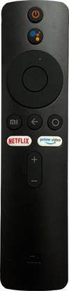 SHIELDGUARD Voice Command Remote Control Compatible for LED TV MI Remote Controller