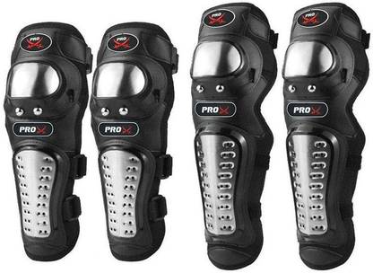 Znee Smart Knee Guard, Elbow Guard Free Black