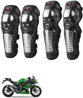 Znee Smart Knee Guard, Elbow Guard Free Black