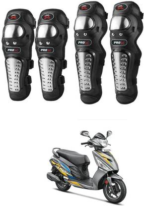 Znee Smart Knee Guard, Elbow Guard Free Black