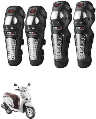 Znee Smart Knee Guard, Elbow Guard Free Black