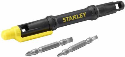STANLEY 4 WAY PEN SCREWDRIVER Standard Screwdriver Set