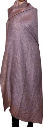 ZARAFET Wool Solid Women Shawl