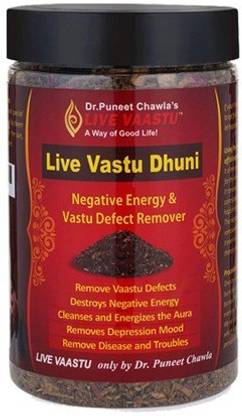 live vastu Vastu Dhuni Remove pack of 1 Negative Energy From Home Decorative Showpiece  -  18 cm