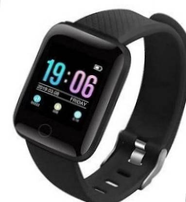 TECHEMPIRE LATEST ID116 DIGITAL SMART BAND BLUETOOTH WITH OPTICAL SENSOR Smartwatch