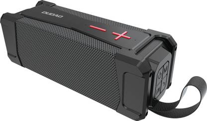 DUDAO 10W*2 Wireless BT Speaker with IPX6 Waterproof/FM/USB/TFCard/Aux/ 8h Playtime 10 W Bluetooth Party Speaker