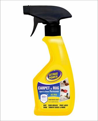 CITRUS POWER Carpet/Rug Dirt, Food Grease, Fruit Juice, Wine, Tomato Sauce & More Stain Remover