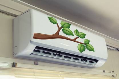 Galaxy Design 50.8 cm AC Stickers Air Conditioner Sticker Standard Size For All AC's_AC_01 Self Adhesive Sticker