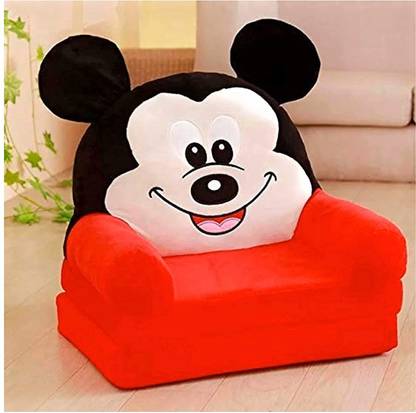 T S TRADING Baby Sofa Seat Cartoon Plush Seat Soft Removable Sofa Chair Baby Support Seat Cushion For Sleeping for Toddlers, Infants, Sofa Cum Bed Or Rocking Chair - upto 0 to 5 Years
