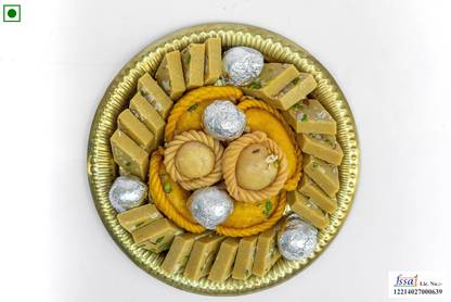Dessert Drama Holi Sweets | Chandrakala + Gulal, Chandan Jar + Gujiya + Kaju Katli + Kachori Box