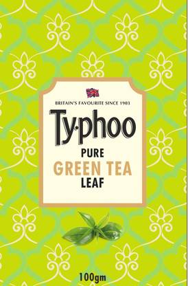 Flurys Pure Green Tea Box
