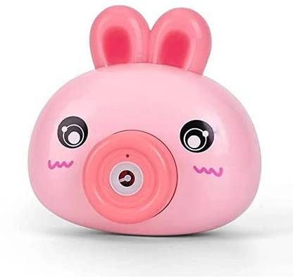 Smartcraft Rabbit Bubble Camera Series, Bubble Machine with Music & Light Toy Bubble Maker