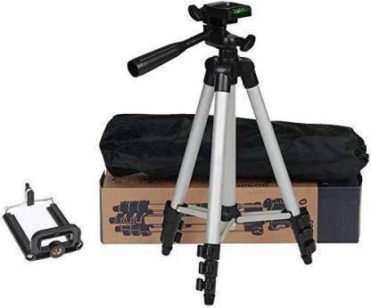 SANNO WORLD 3110 Tripod Stand for Phone and Camera Adjustable Aluminium Alloy Tripod Stand Tripod