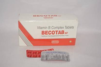 INTAS Becotab NF Vitamin B Complex Tablets