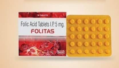 INTAS Folitas Folic Acid Tablets
