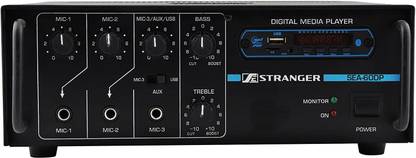 SE STRANGER PA Amplifier SEA-60DP with Bluetooth & USB (5 Mics Input) 60 W AV Power Amplifier