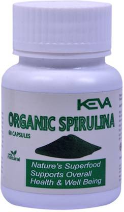 KEVA Organic Spirulina Capsule FOR improve the immune system