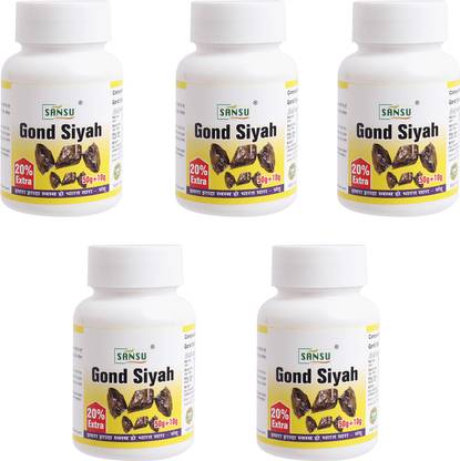 SANSU HEALTH CARE Gond siyah - Kala Gond 60g