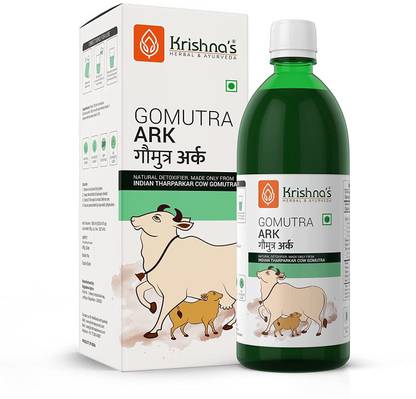 कृष्णा'स हर्बल एंड आयुर्वेद Desi Cow Gomutra Ark