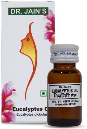 Dr. Jain's Eucalyptus Oil Eucalyptus Globulus 15ml