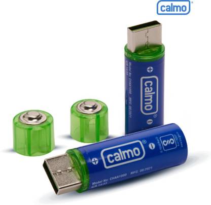 calmo AA USB RECHARGABLE  Battery