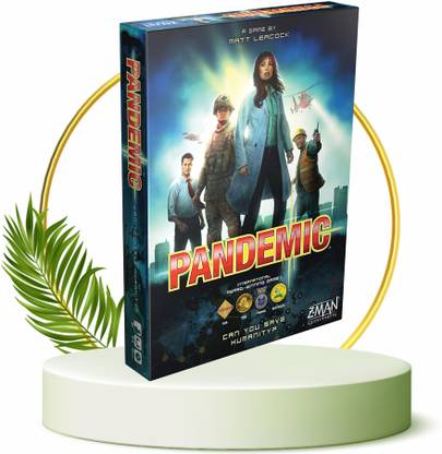 DODOSO Pandemic Original Made in USA Board Game by Z-Man game Strategy & War Board Game