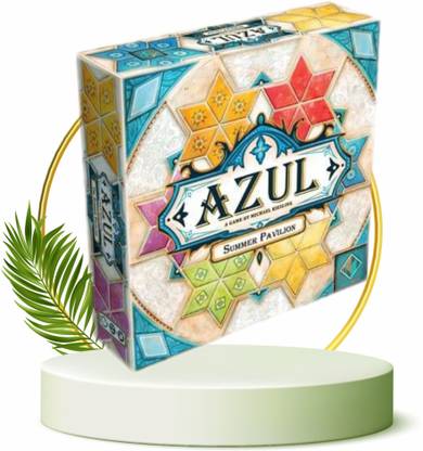 DODOSO Azul Summer Pavilion Original Board game By Plan B games Party & Fun Board Game