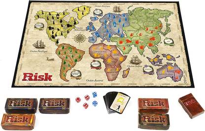 ARNIYAVALA Strategy Board Game; Updated Figures Improved Mission Cards; War Crates; Board Game Accessories