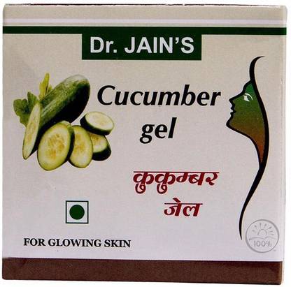 Dr. Jain's Cucumber Gel