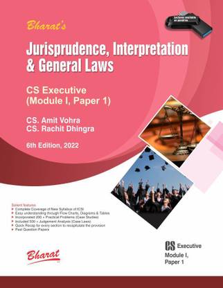 Jurisprudence Interpretation & General Laws