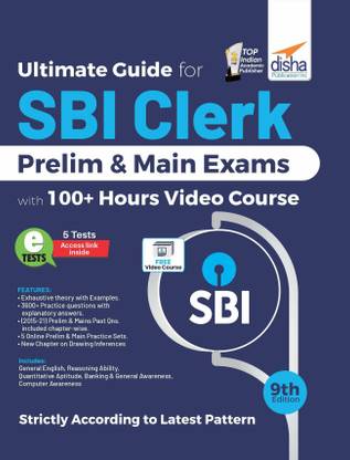 Ultimate Guide for Sbi Clerk Prelim & Main Exams with 100+ Hours Video Course