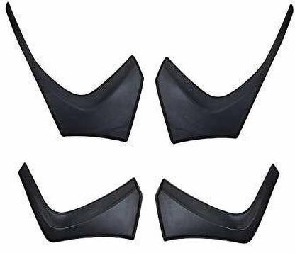 GZ99 Car Custom Fit Bumper Scratch Protectors Compatible with Honda WRV, Set of 4 Bumper Cap