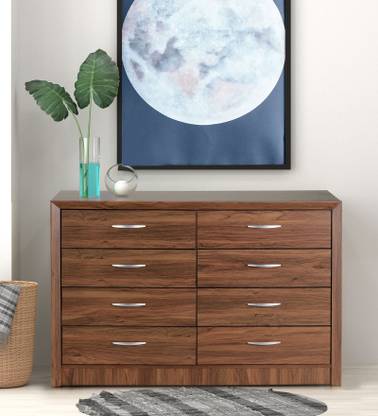 Mintwud by Pepperfry Engineered Wood Free Standing Chest of Drawers