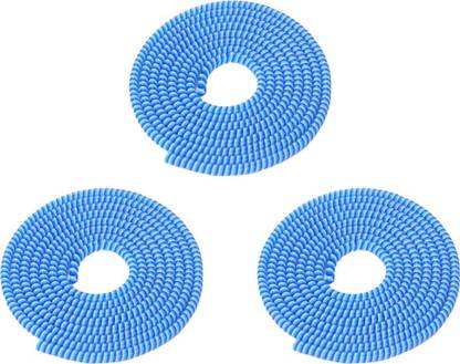 iTronix 1.4 Meters (Pack of 3 Pcs) Spiral Cable Protector