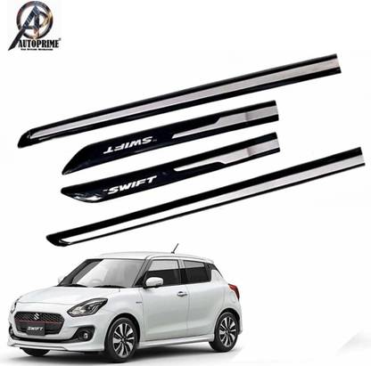 AP AUTOPRIME Protective Door Side Beading/Moulding (Set of 4) for Maurti Suzuki Swift (2018-2021) Car Beading Roll For Door