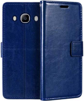 COST TO COST Flip Cover for Samsung Galaxy J7 - 2015, Samsung J7 SM-J701F Blue Flip Cover