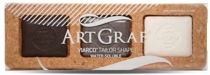 Viarco ArtGraf Water-Soluble Tailor Shape Chalk- Set of 3 Monochromatic Tones water-soluble Tailor Shape Chalk