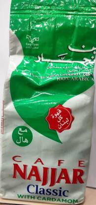 CAFE NAJJAR CLASSIC WITH CARDAMOM Roast & Ground Coffee