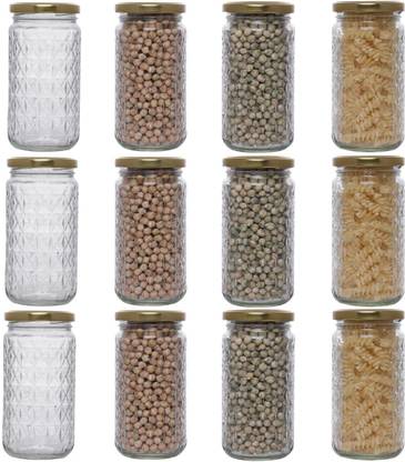 Cloude Glass Cookie Jar  - 370 ml