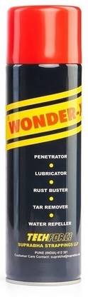 WONDER-X 550 ML 001X Degreasing Spray