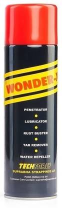 WONDER-X 275 ML 001X Degreasing Spray