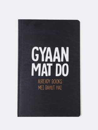 BEWAKOOF Notebooks Regular Notebook Ruled 128 Pages