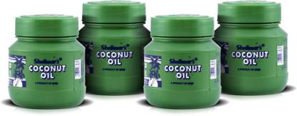 SHALIMARS coconut oil 100ml * 4 Coconut Oil Jar