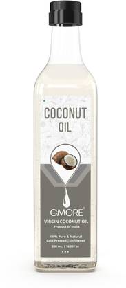 Gmore Cold Pressed - Edible - Virgin - Coconut Oil Coconut Oil PET Bottle