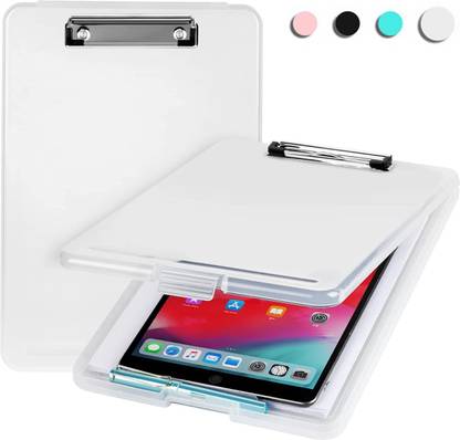 PRAISE 83002-A4 Clip Pad with Storage and Document Storage