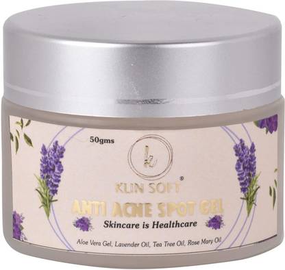 KLIN SOFT Anti Acne & Pimple Removal, Oil Control Face Gel, 50 gms