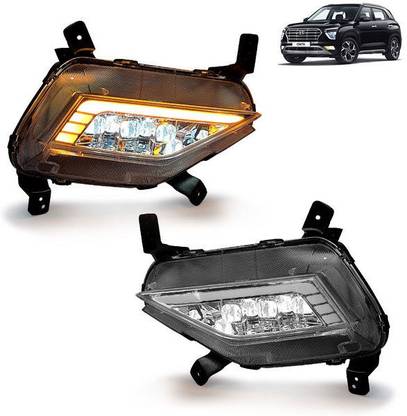 pitstopp LED Fog Lamp Unit for Hyundai Creta